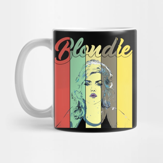 Blondie Retro Fade by wsyiva